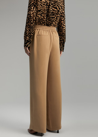 Pantaloni wide leg
