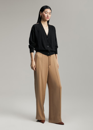 Pantaloni wide leg