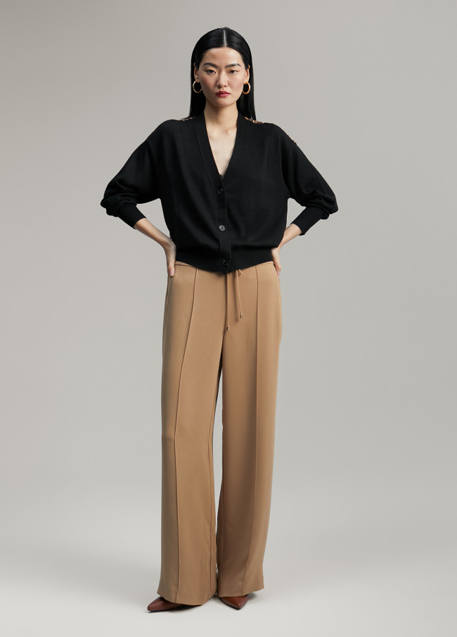 Pantaloni wide leg