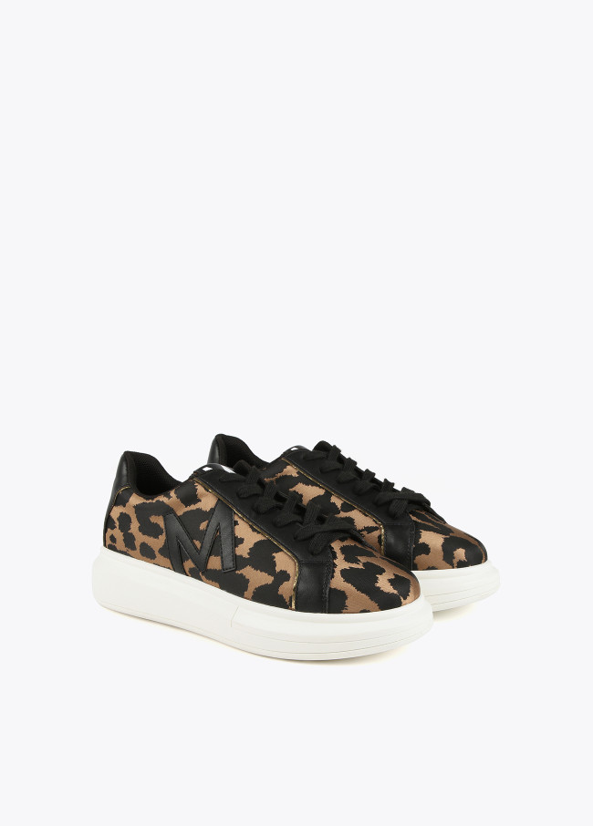 Sneakers stampa animalier