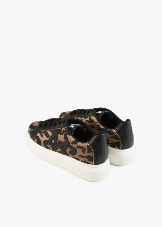 Sapatilhas animal print