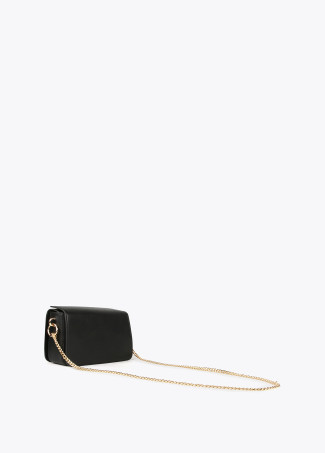 Golden crossbody bag