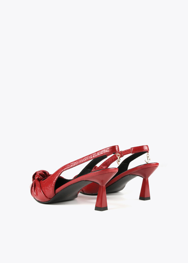 Sapatos stiletto mules