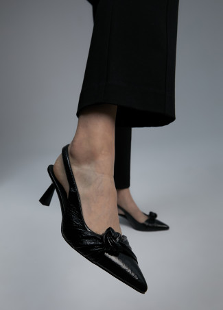 Sapatos stiletto mules