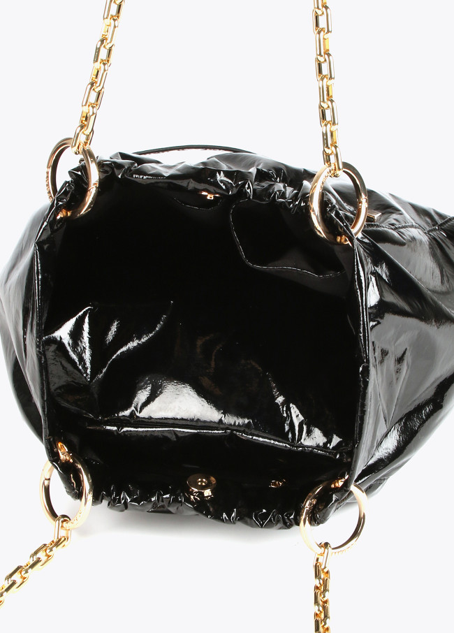 Glitzernder Shopper