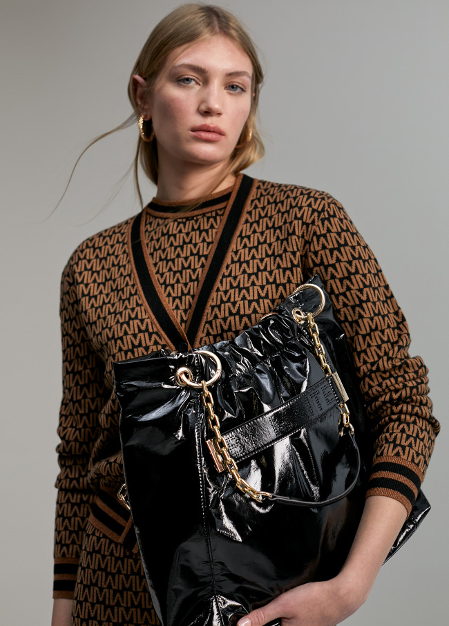 Sac cabas brillant