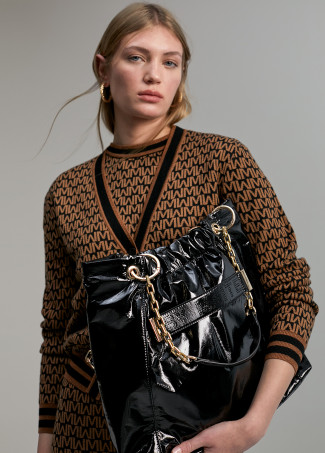 Borsa shopper lucida