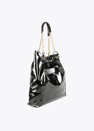 Sac cabas brillant