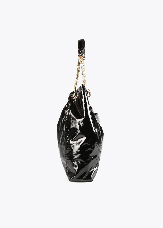 Glitzernder Shopper
