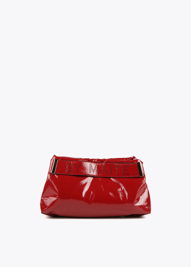 Shiny crossbody bag