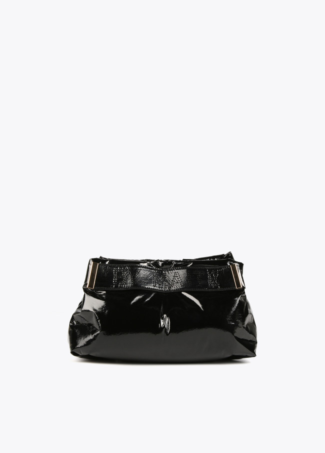 Shiny crossbody bag