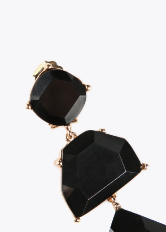 Boucles d’oreilles pierres