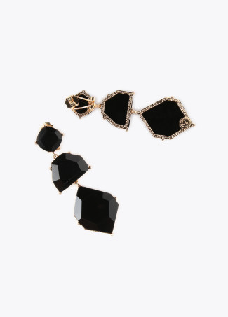 Boucles d’oreilles pierres