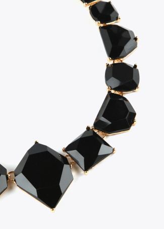 Collier ras-du-cou coloré