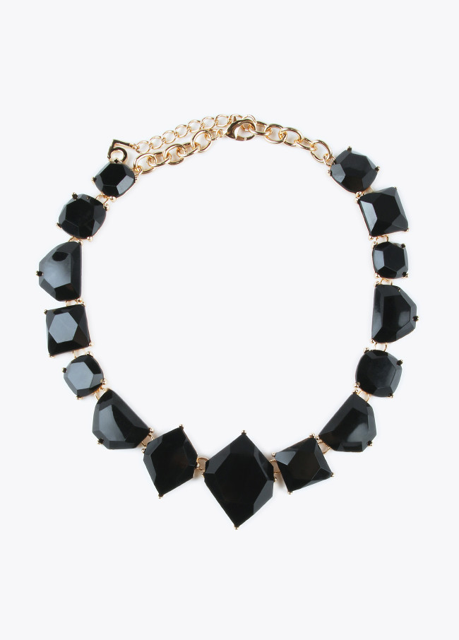 Bunte Choker-Halskette