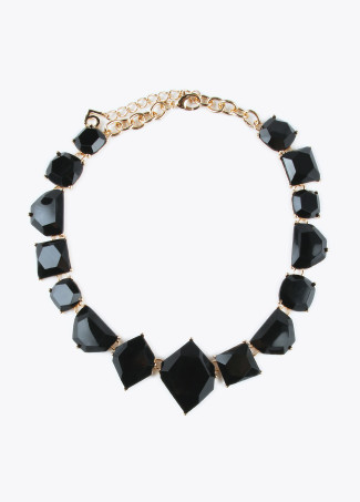 Bunte Choker-Halskette