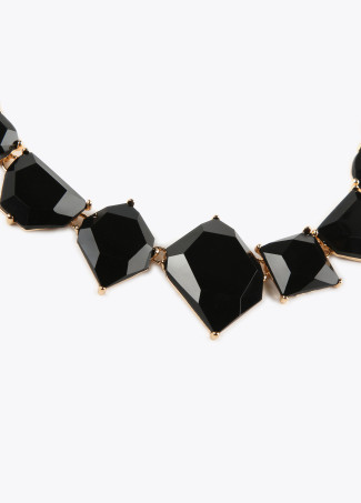 Collier ras-du-cou coloré