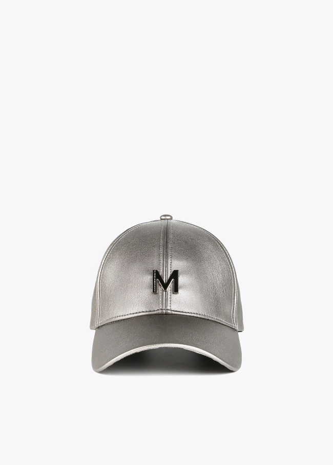 Gorra metalizada