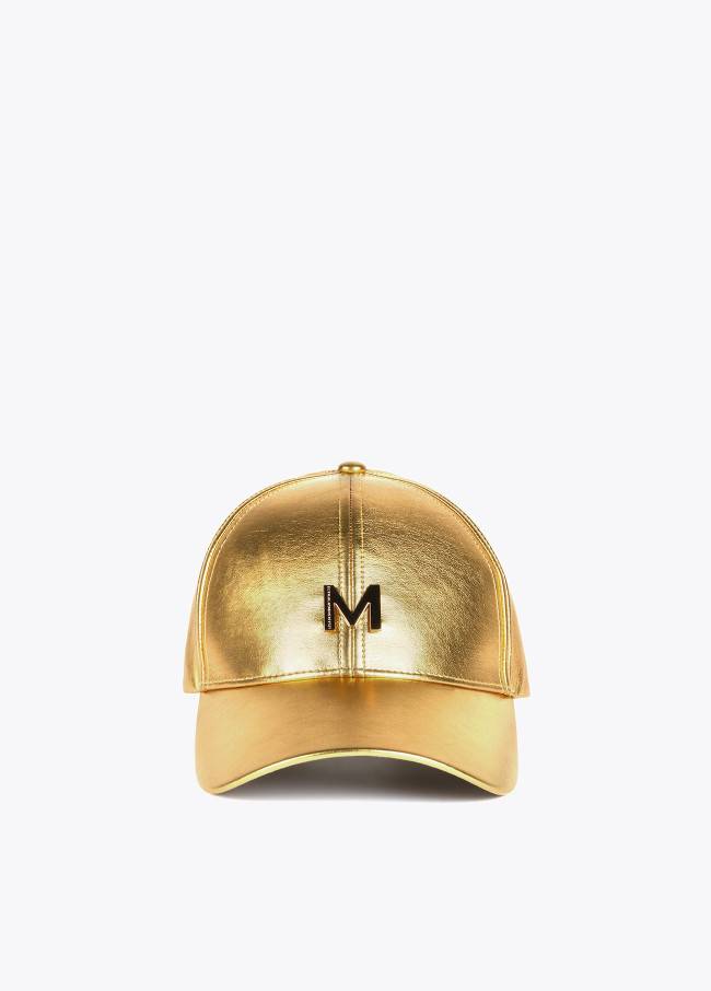 Gorra metalizada