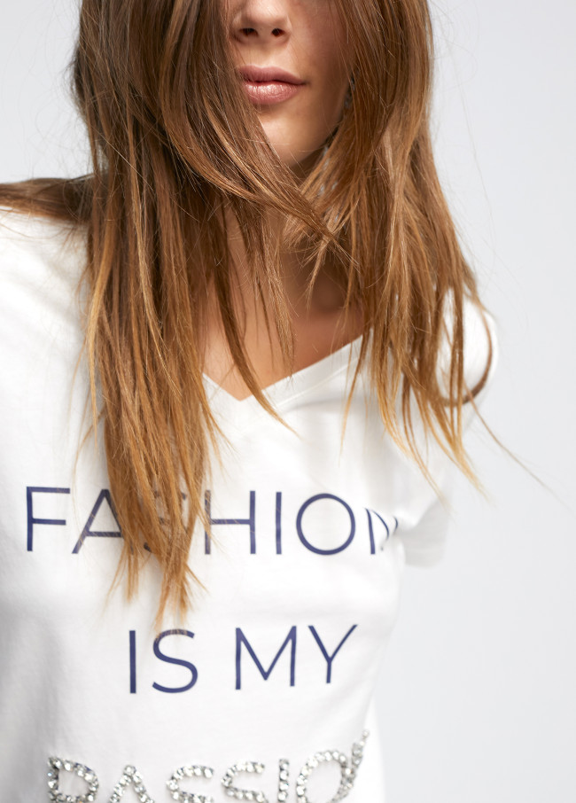 Camiseta Fashion is my passion