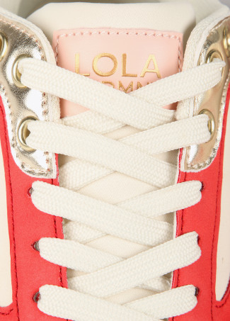 Chaussures de sport multicolores