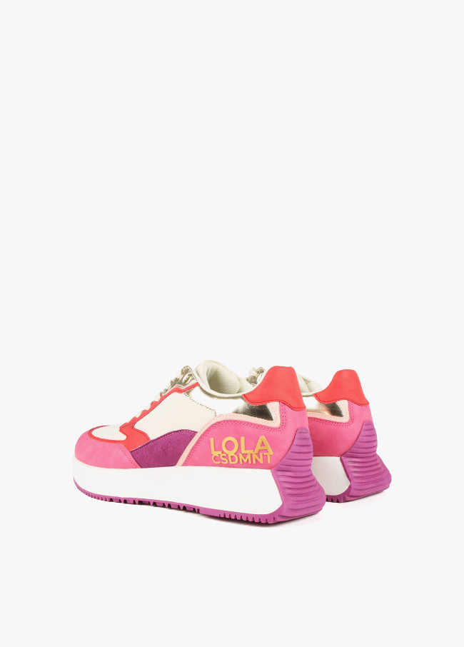 Sapatilhas desportivas multicolores