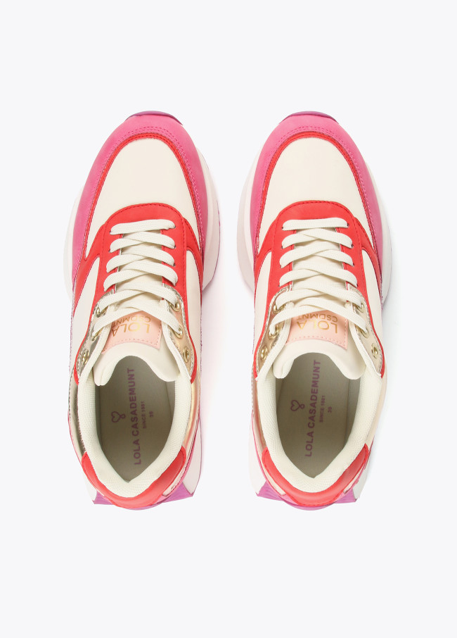 Zapatillas deportivas multicolor