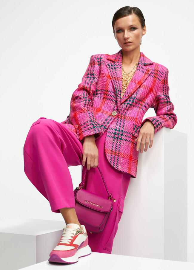 Multicoloured sneakers