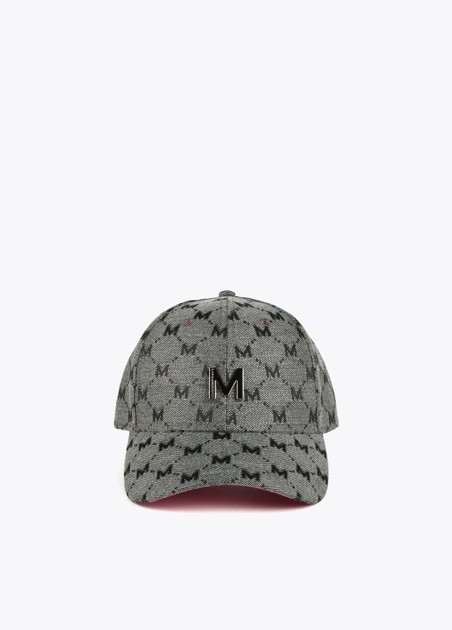 Gorra gris