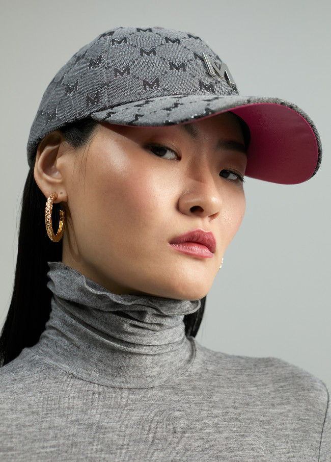 Casquette grise