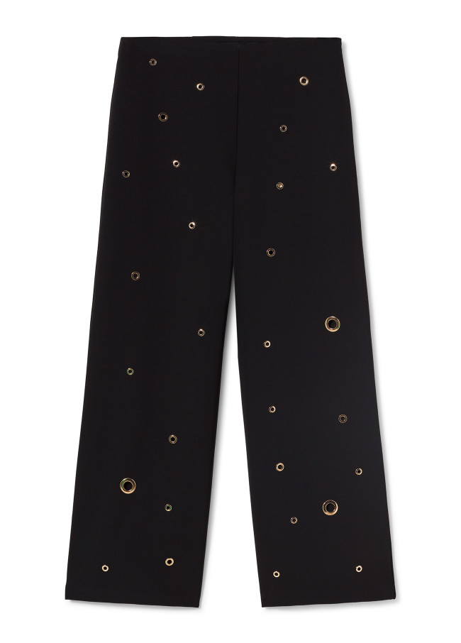 Pantalón detalle eyelets