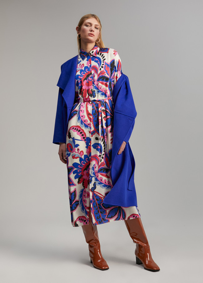 Robe imprimé paisley