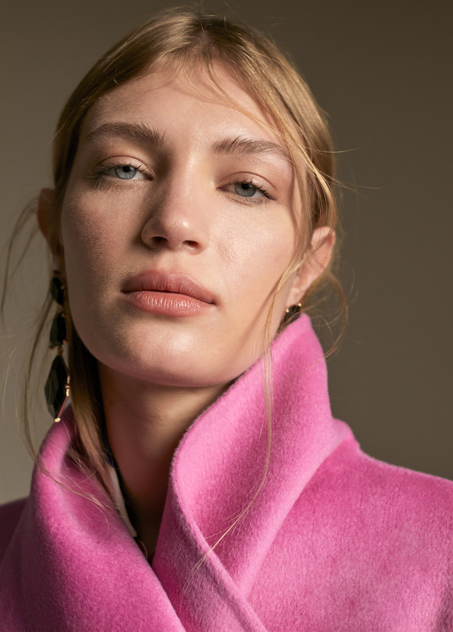 Manteau uni handmade