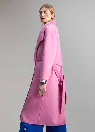 Manteau uni handmade