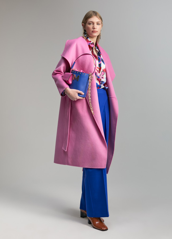 Manteau uni handmade