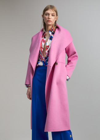 Manteau uni handmade