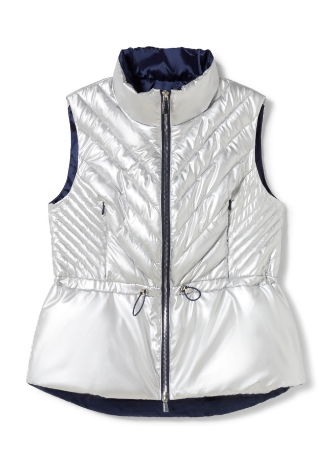 Gilet bicolore