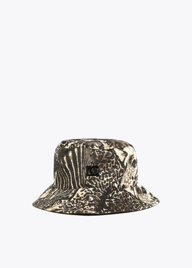 Chapeau jacquard