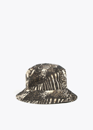 Chapeau jacquard