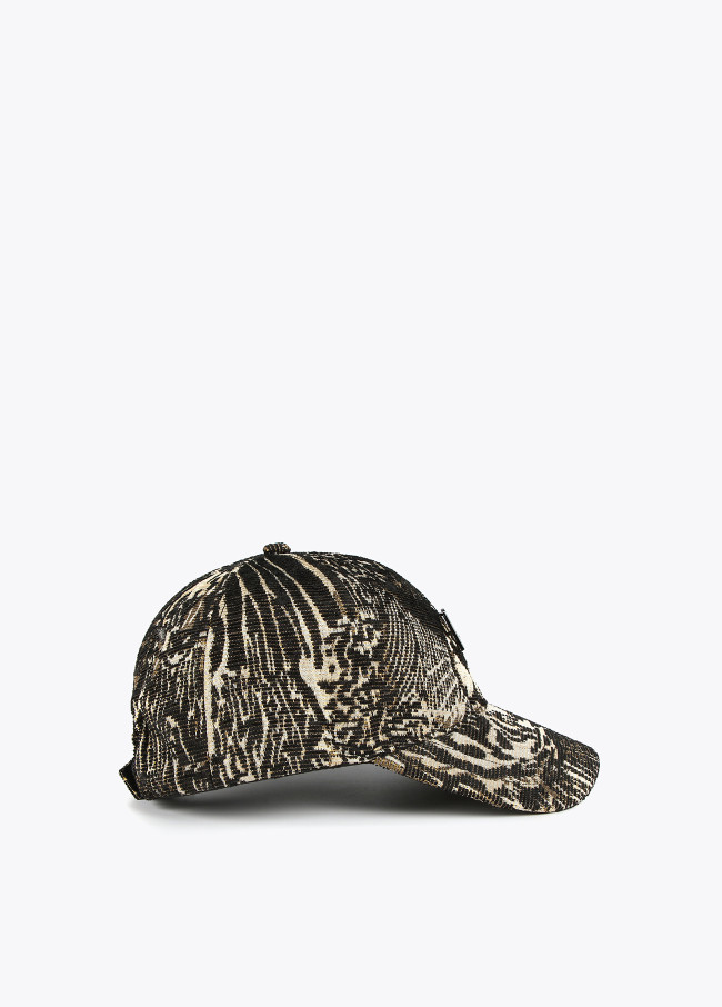 Cappello jacquard