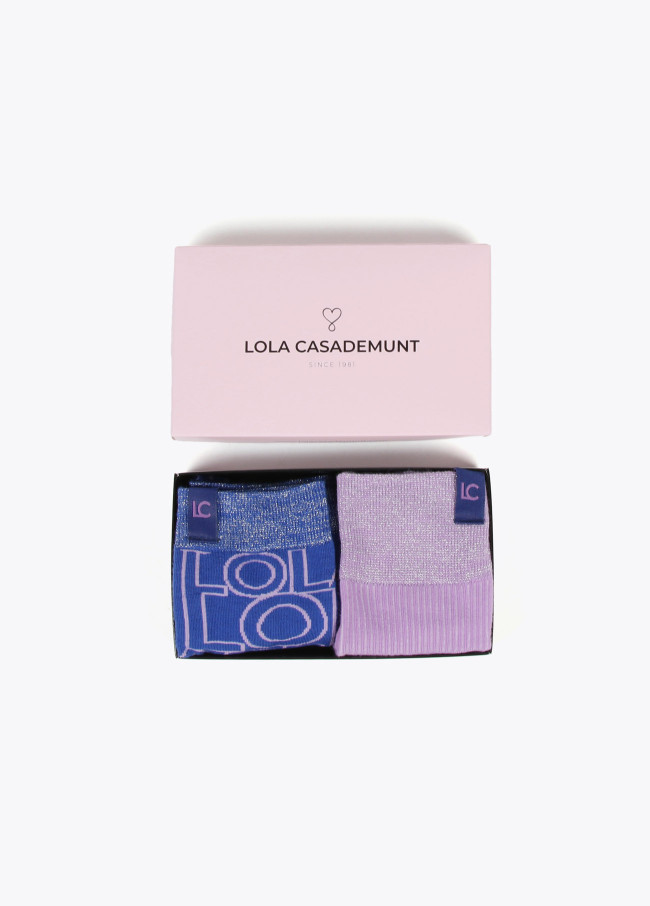 Lot coffret chaussettes