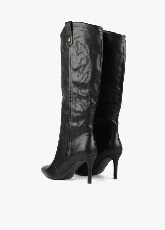 Cowboy-Stiefel mit hohem Schaft