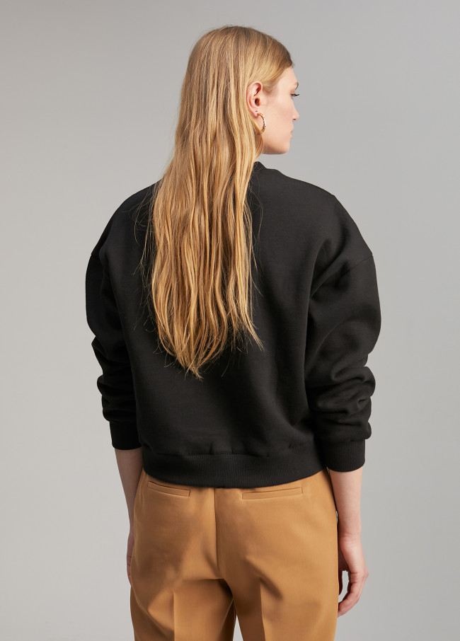 Sudadera detalle tigres