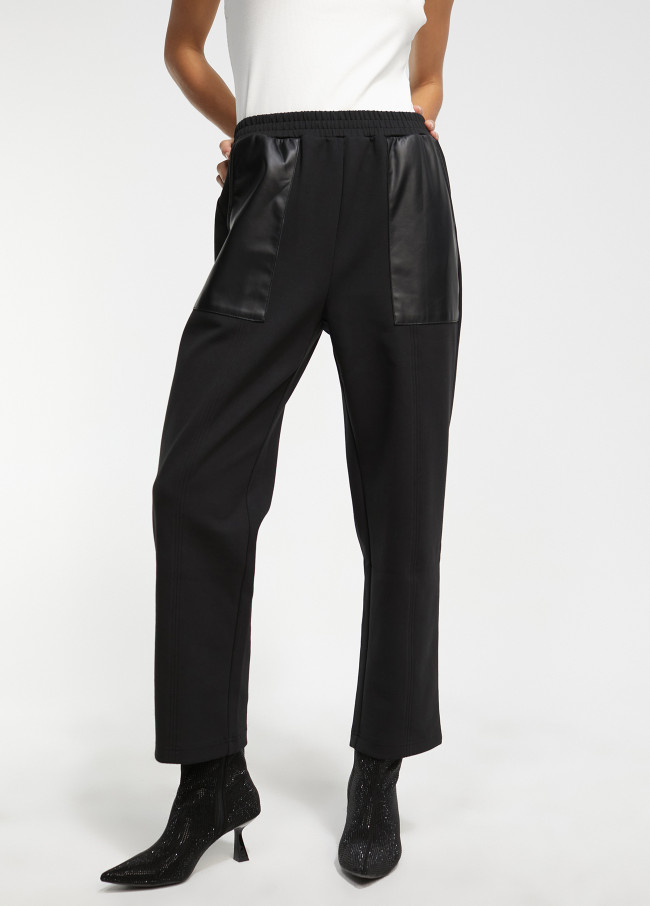 Pantalon en maille