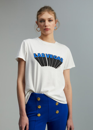 T-shirt Les Vegas