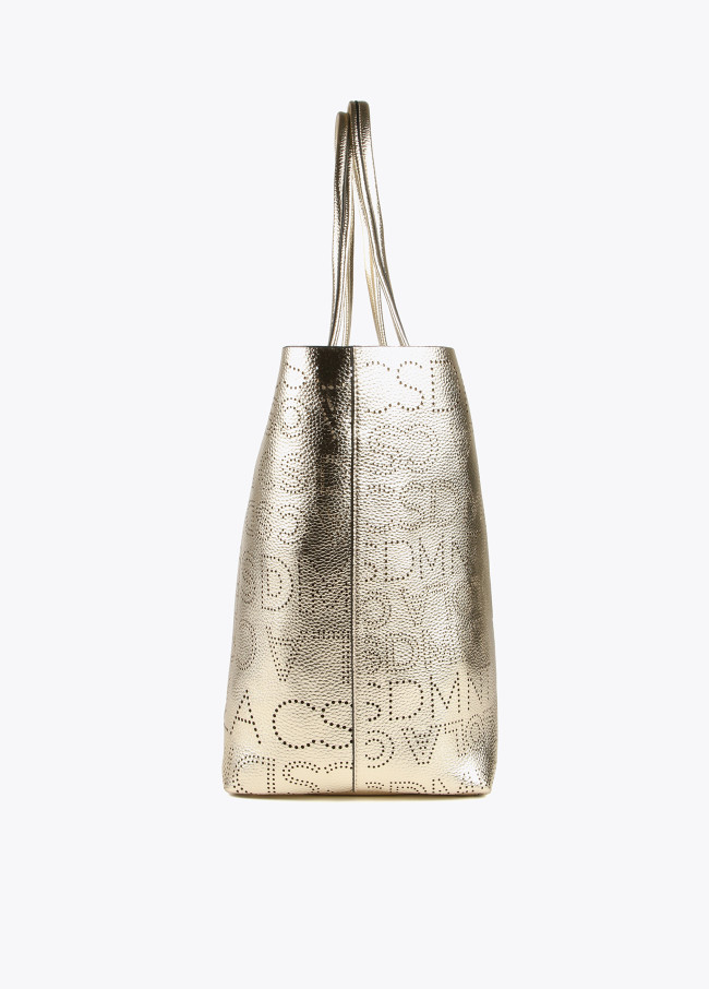 Tote bag perfurado