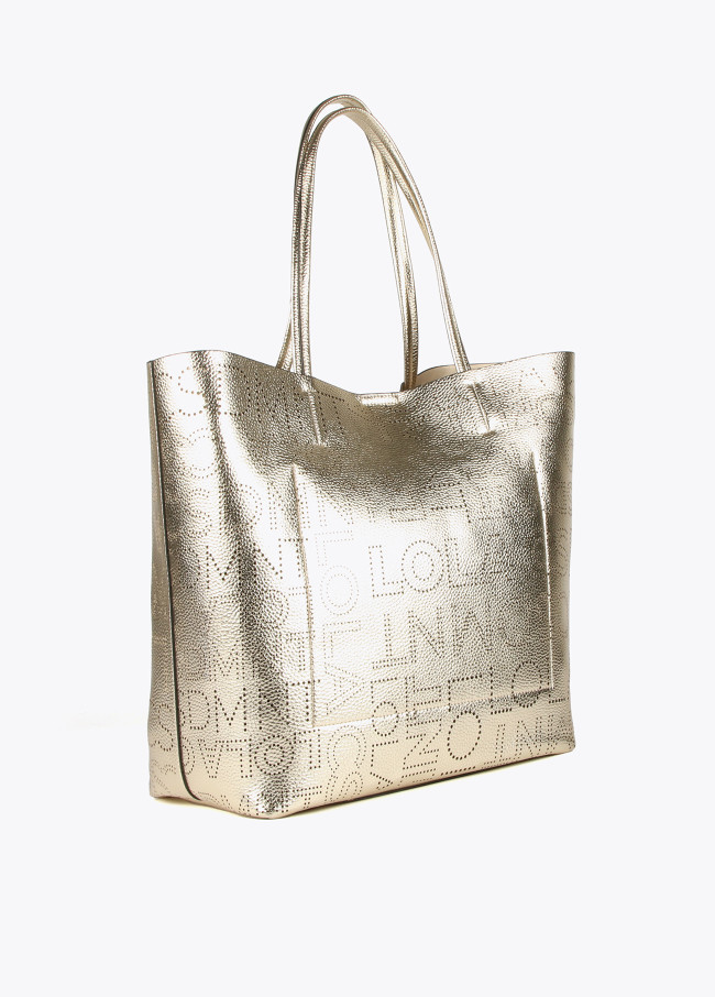 Die-cut tote bag