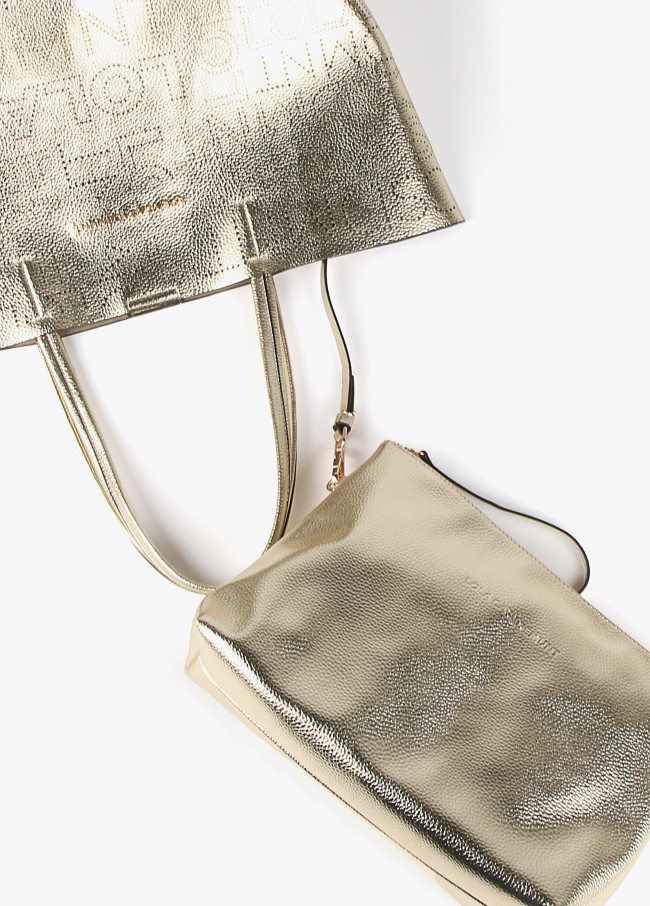 Shopper mit Stanzmuster