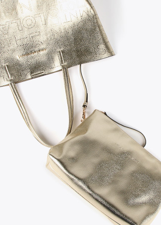 Shopper mit Stanzmuster