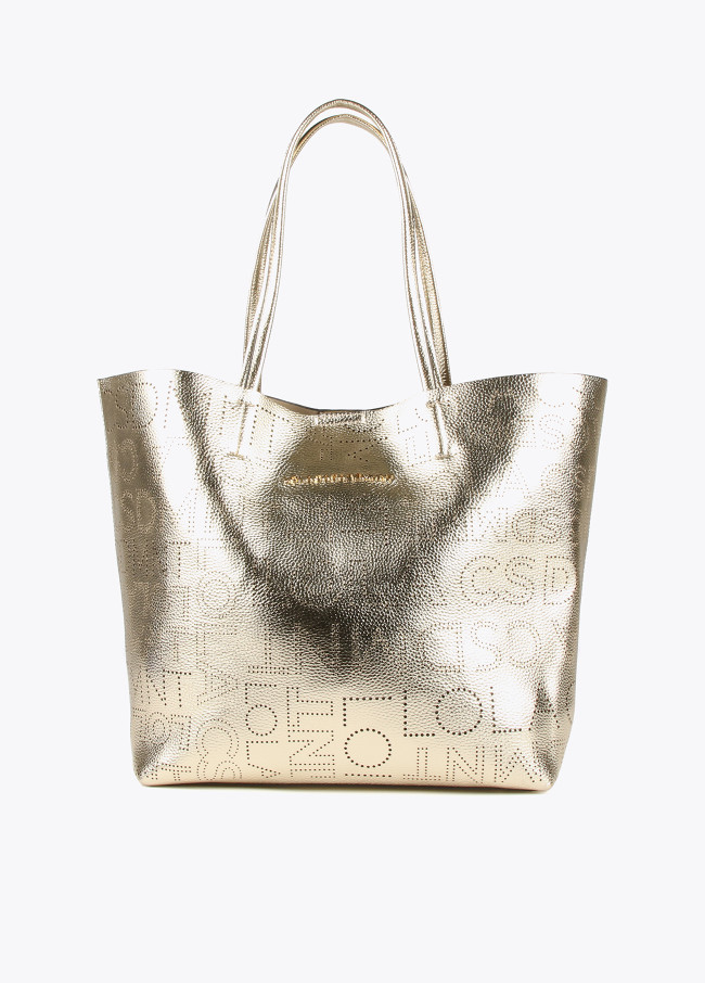 Tote bag perfurado